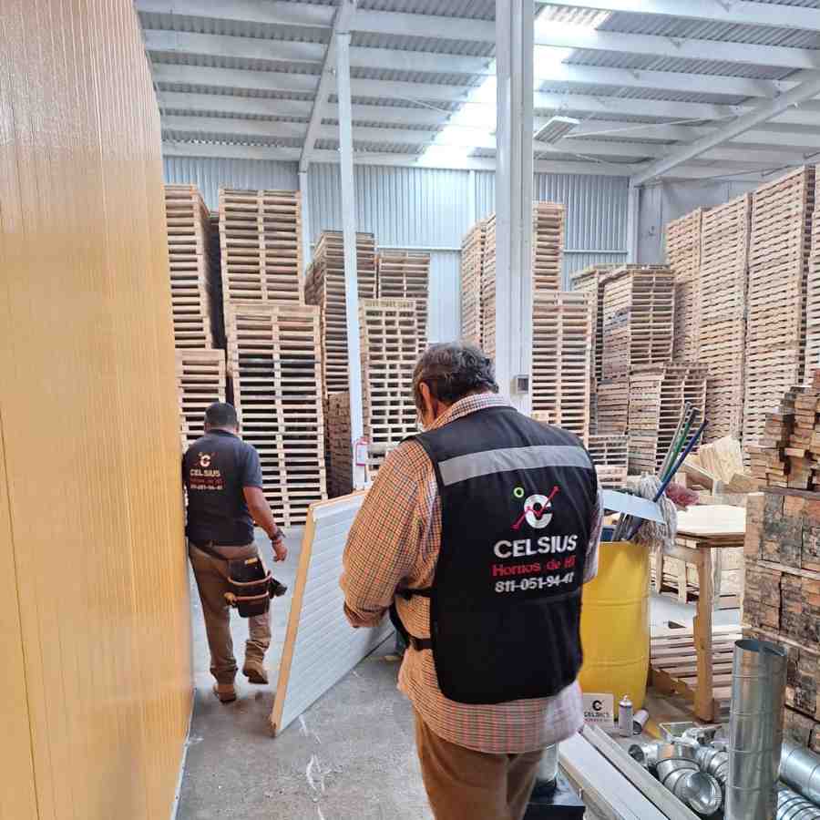 Horno nuevo (2) — vista exterior